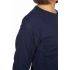 Βαμβακερή μπλούζα  με οργανικό βαμβάκι - Μπλε 12943