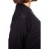 Βαμβακερή μπλούζα  με οργανικό βαμβάκι - Μαύρο 12945